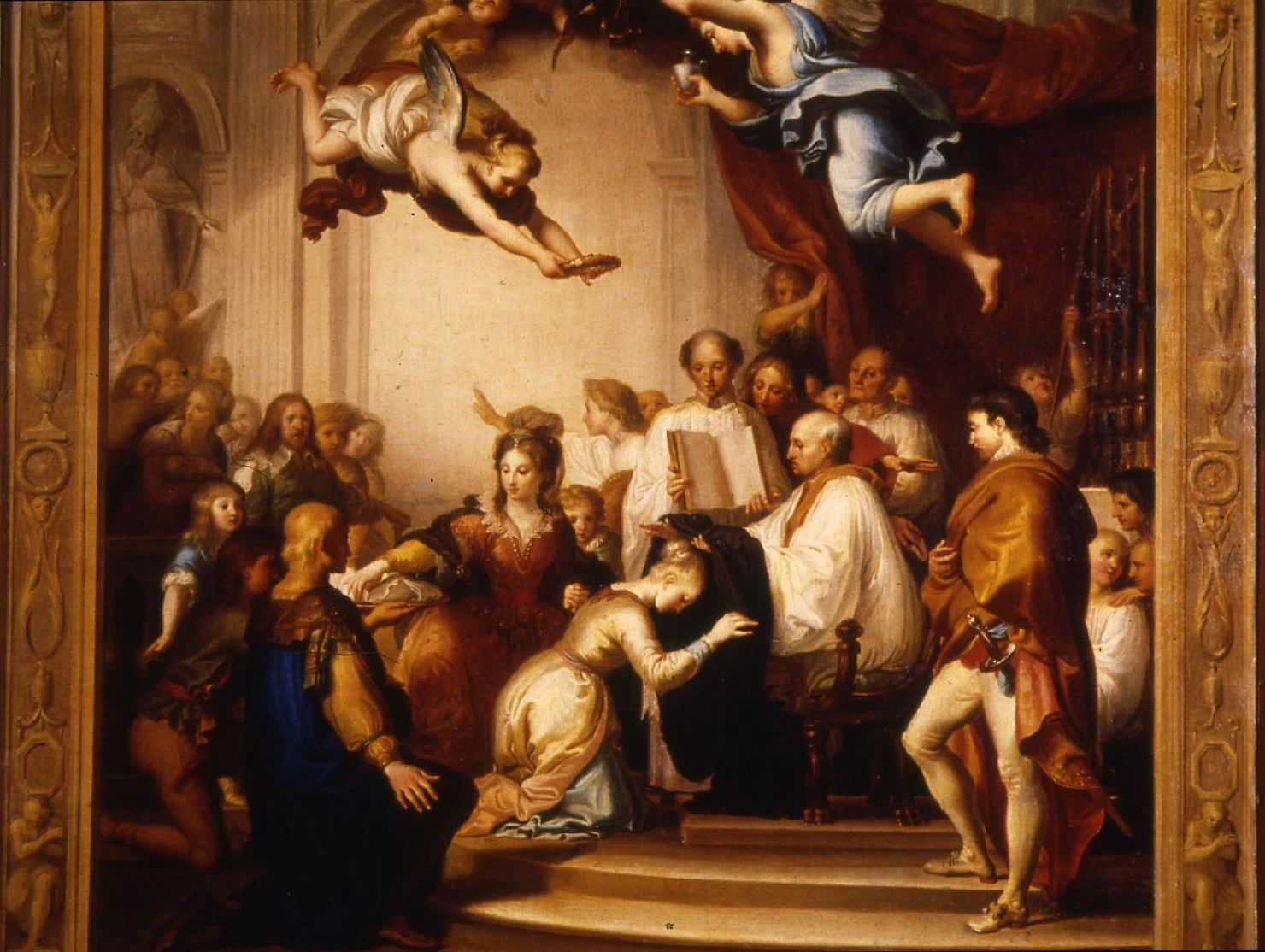 Vestizione di Santa Bona - Museo Nazionale di Palazzo Reale di Pisa